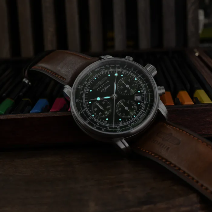 Zeppelin 100 Year Automatic Swiss Made 86184 - Ditur