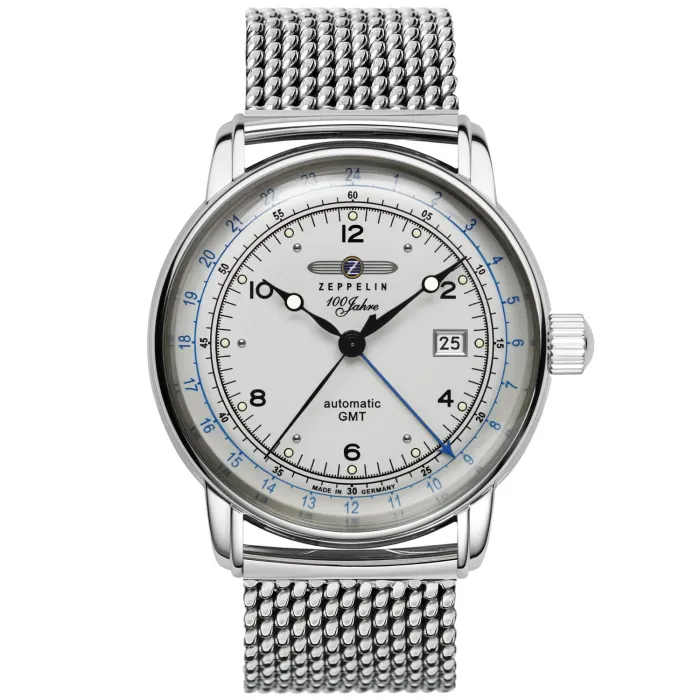 Zeppelin 100 Year Automatic GMT 8666M1 - Ditur