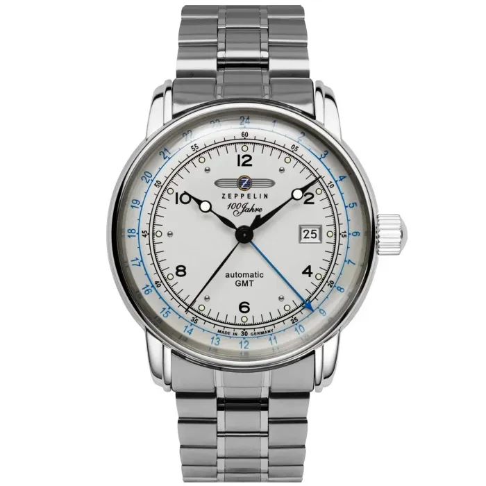 Zeppelin 100 Year Automatic GMT 8666MB1 - Ditur