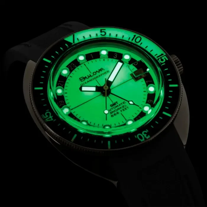 Bulova Oceanographer GMT 98B407 - Ditur