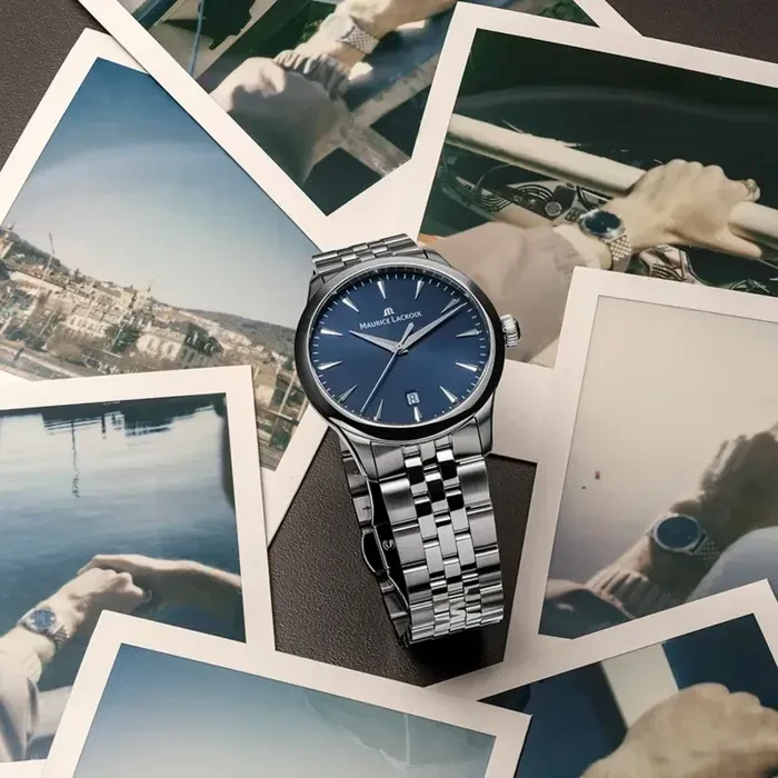 Maurice Lacroix 1975 Quartz 39mm 751007-SS002-430-1 - Ditur