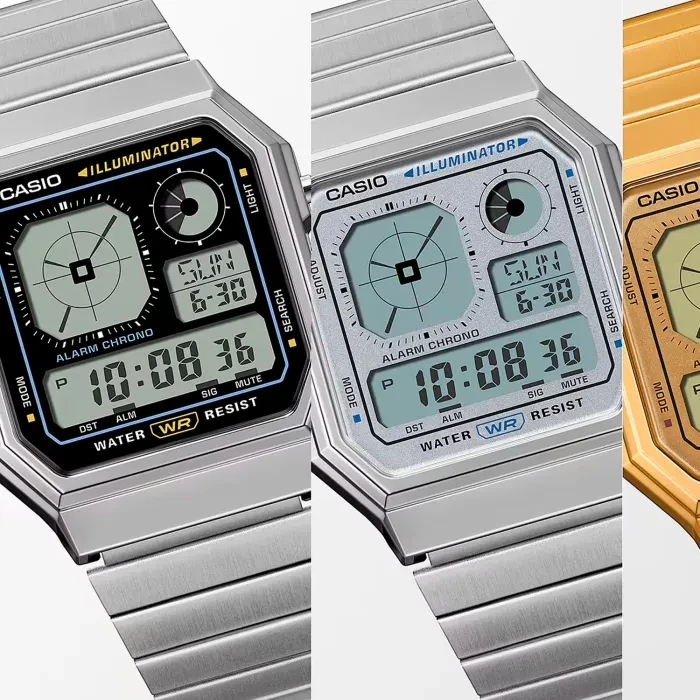 Casio Edgy A130WE-1AEF - Ditur
