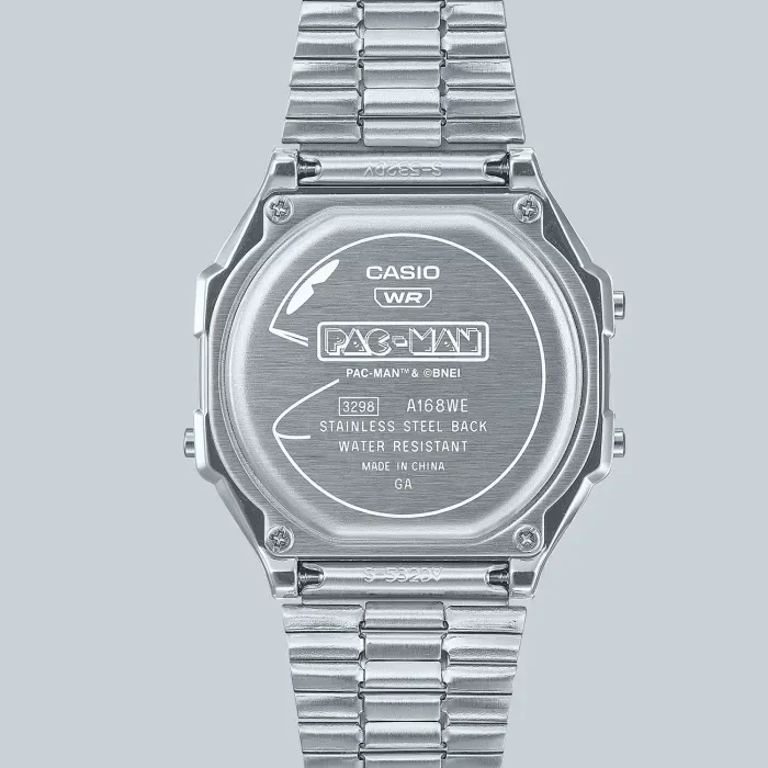 Casio Vintage Pac-Man A168WEPC-7AER - Ditur