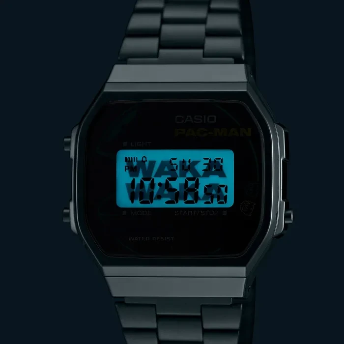 Casio Vintage Pac-Man A168WEPC-7AER - Ditur