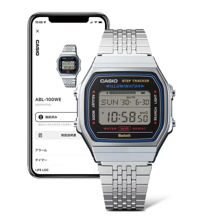 Casio Vintage ABL-100WEGG-1BEF - Ditur