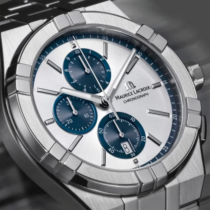 パワーストーン MAURICE LACROIX AIKON AI1118-SS002-230-1
