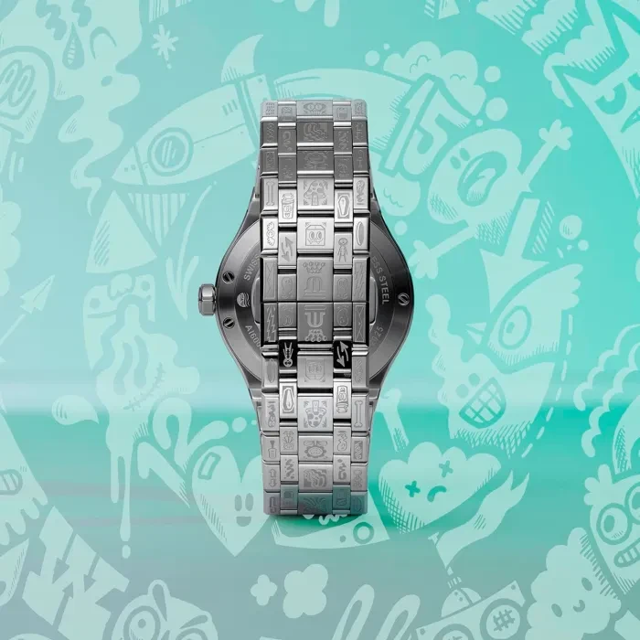 Maurice Lacroix Aikon Automatic Wotto Limited Edition AI6008