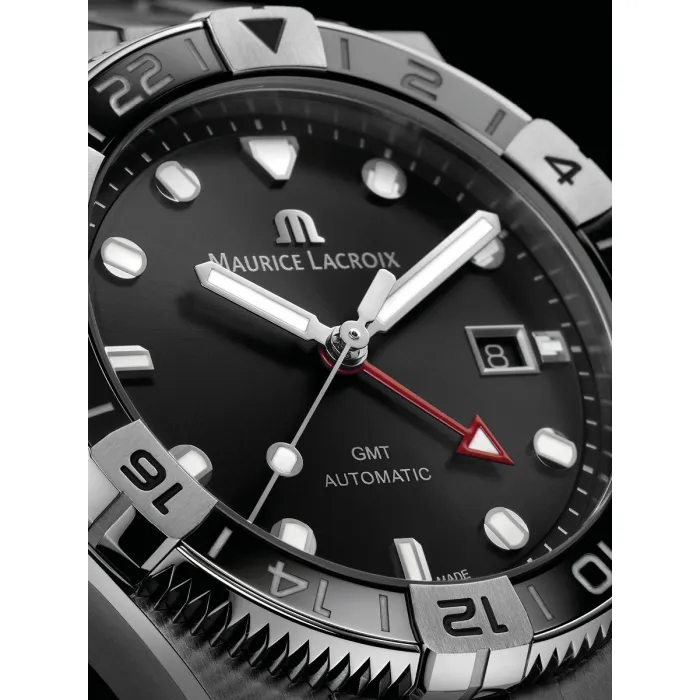 Maurice Lacroix Aikon Venturer GMT AI6158-SS002-330 - Ditur