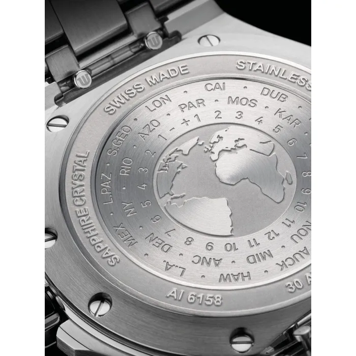 Maurice Lacroix Aikon Venturer GMT AI6158-SS002-330 - Ditur