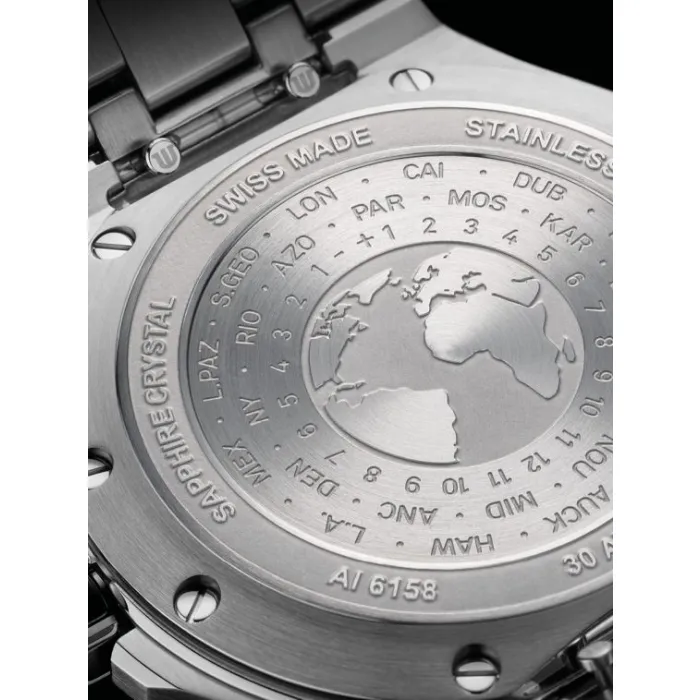 Maurice Lacroix Aikon Venturer GMT AI6158-SS002-130 - Ditur