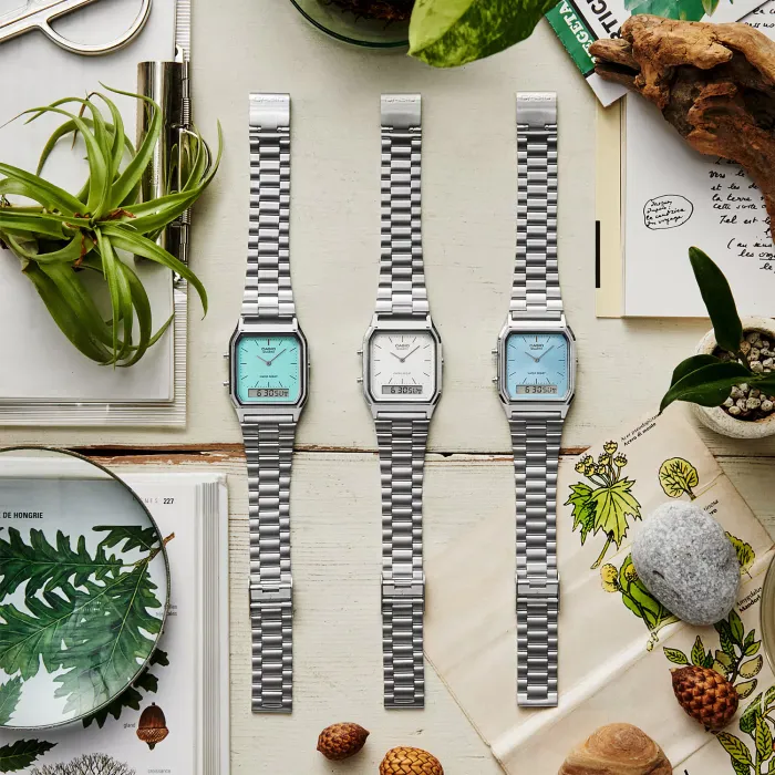 Casio Vintage AQ-230A-2A1MQYES - Ditur