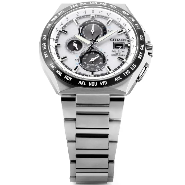 Citizen Eco-Drive Radio Controlled AT8238-84A