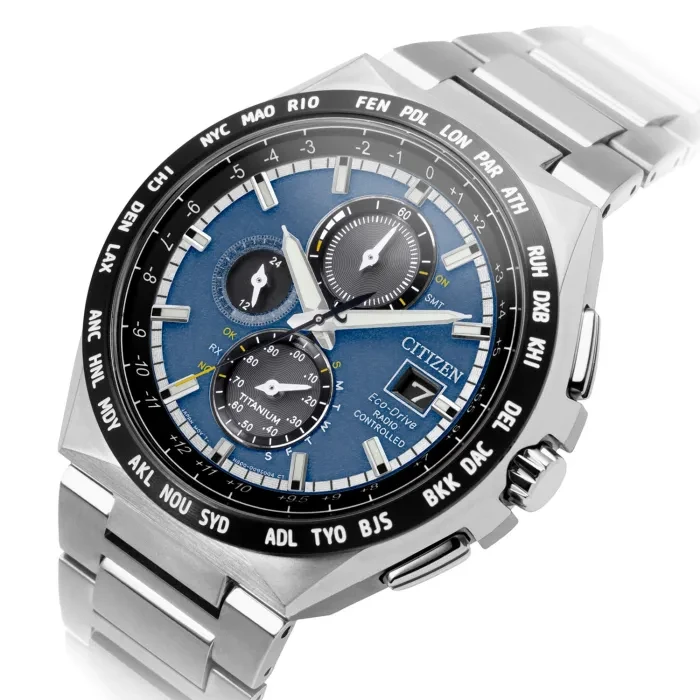 Citizen Eco-Drive Radio Controlled AT8238-84L - Ditur