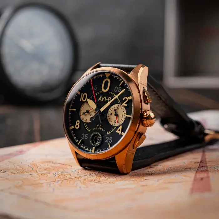 Avi-8 Spitfire Lock Chronograph AV-4089-07