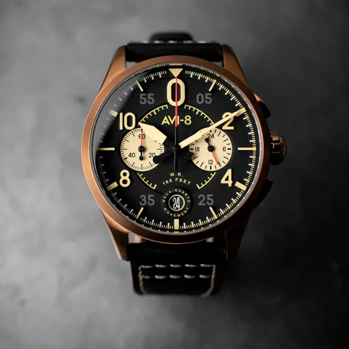 Avi-8 Spitfire Lock Chronograph AV-4089-07
