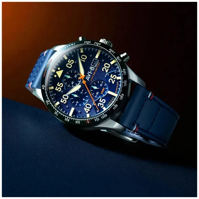 AVI-8 Hawker Hurricane 90th Anniversary Chronograph AV-4130-