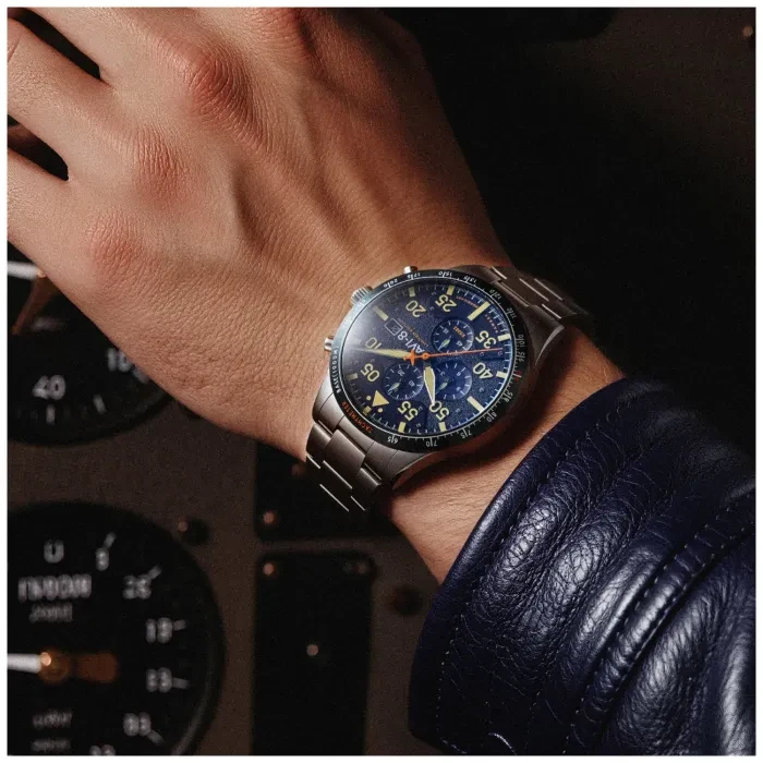 AVI-8 Hawker Hurricane 90th Anniversary Chronograph AV-4130-