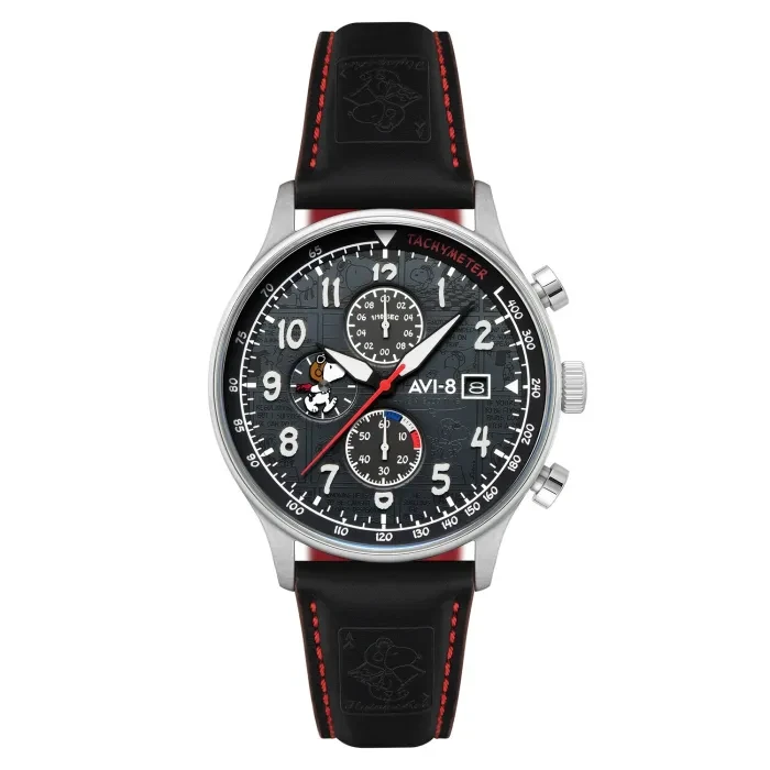 AVI-8 Hawker Hurricane Classic Chronograph Peanuts Snoopy Fl
