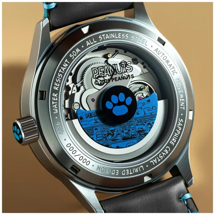 AVI-8 Kent GMT Peanuts Snoopy Flying Ace Limited Edition AV-