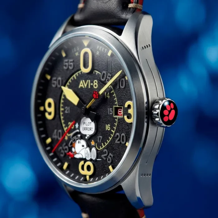AVI-8 Spitfire Snoopy Peanuts Limited Edition AV-4152-01 - D