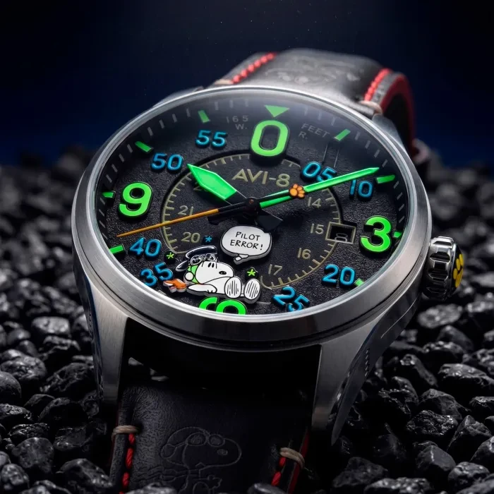 AVI-8 Spitfire Snoopy Peanuts Limited Edition AV-4152-01 - D