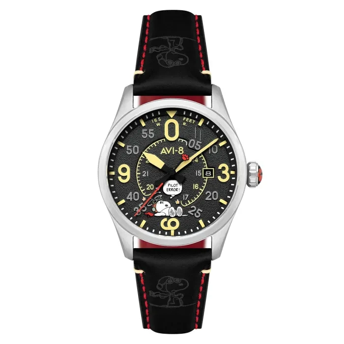 AVI-8 Spitfire Snoopy Peanuts Limited Edition AV-4152-01 - D