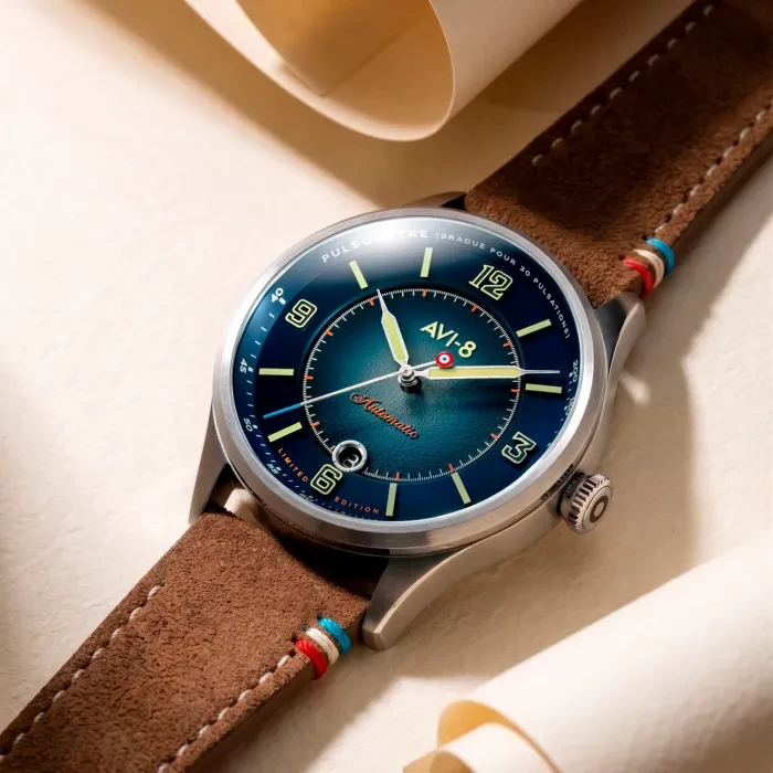AVI-8 Flyboy 110th Anniversary Limited Edition AV-4153-02 -