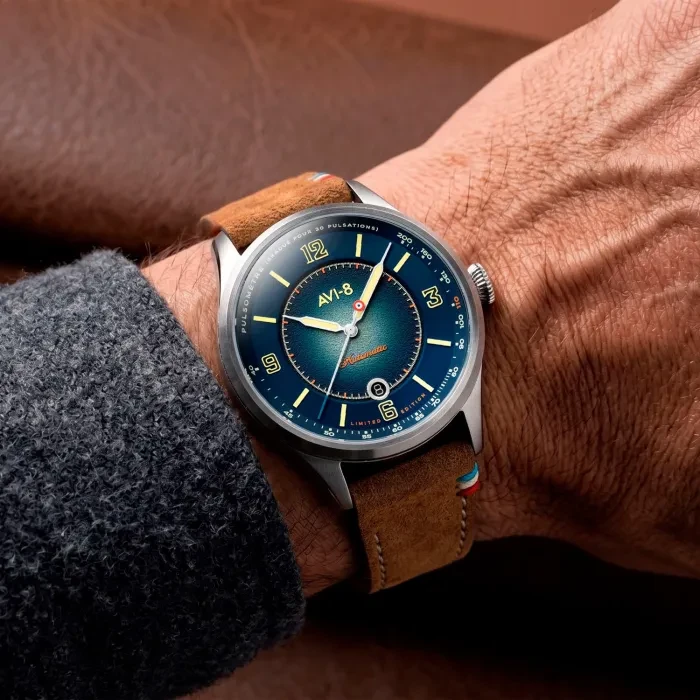 AVI-8 Flyboy 110th Anniversary Limited Edition AV-4153-02 -