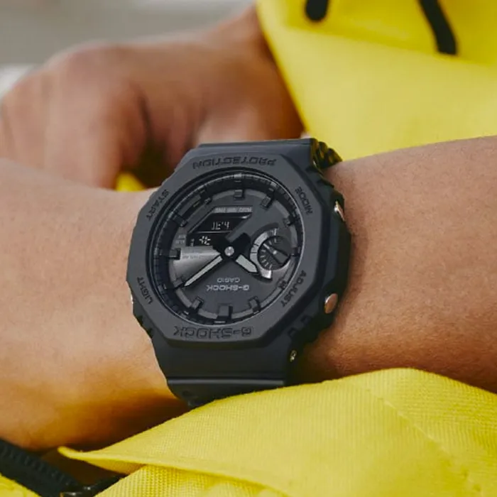 G-SHOCK Tough Solar ブラック Casio G-shock Tough Solar GA-B2100-1A1ER - Ditur