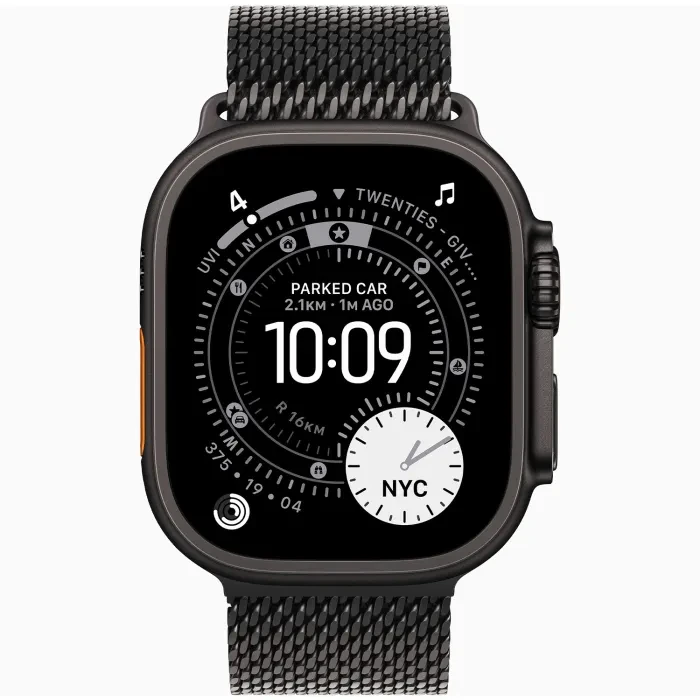 Apple Watch Ultra 3 GPS + Cellular 49mm Black Titanium Black