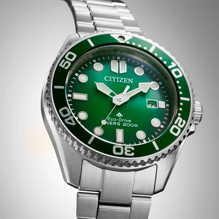 ジャンク品　CITIZEN PROMASTER Eco-Drive 腕時計 本体 Citizen Promaster Eco-Drive Diver BN0269-50W - Ditur