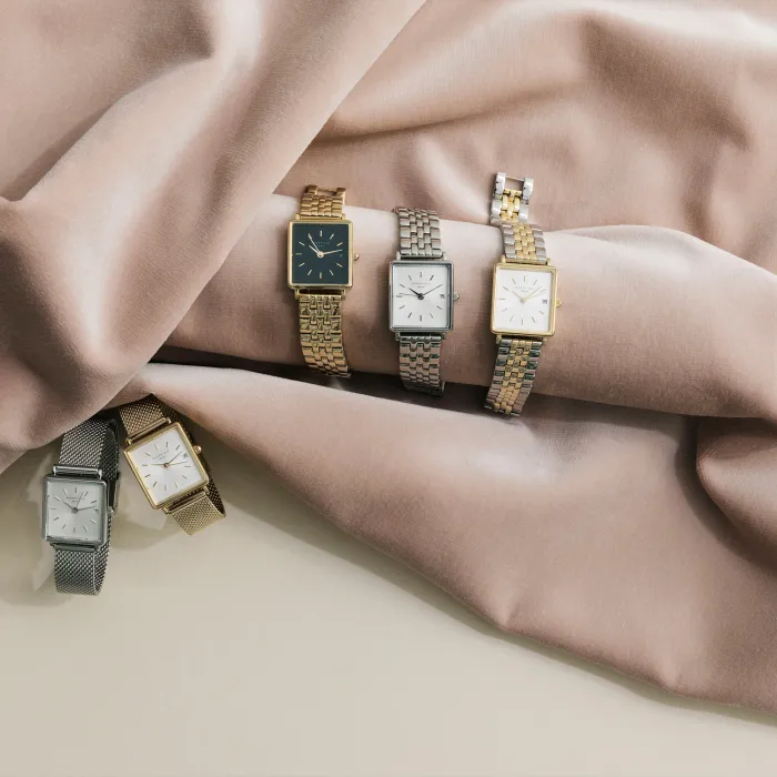 boxy xs rosefield uhr braun