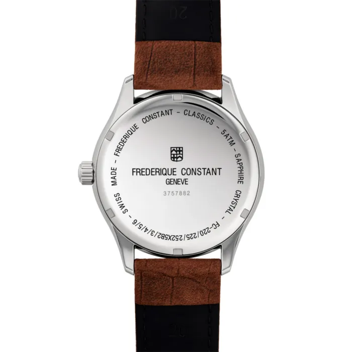 Frederique Constant Classics Index Quartz FC-220DGS5B6 - Dit