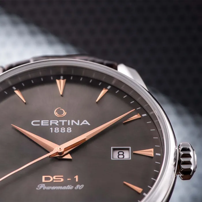 Certina DS-1 Powermatic 80 C0298071608101 - Ditur