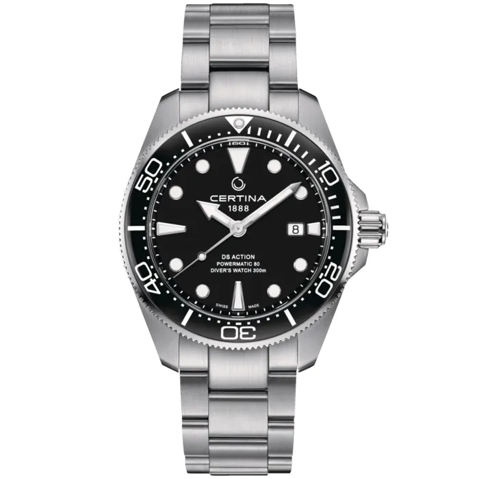 Certina DS Action Diver Powermatic 80 C0326071105100 - Ditur