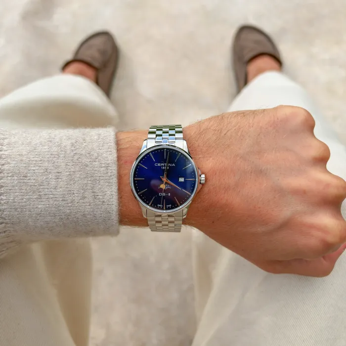 Certina DS-8 Moonphase C0454231104100