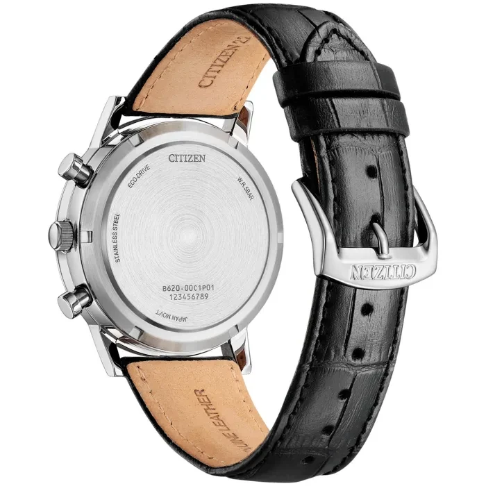 CITIZEN Eco-Drive Duo クロノグラフ 腕時計 Citizen Eco-Drive Chronograph CA4630-02A - Ditur