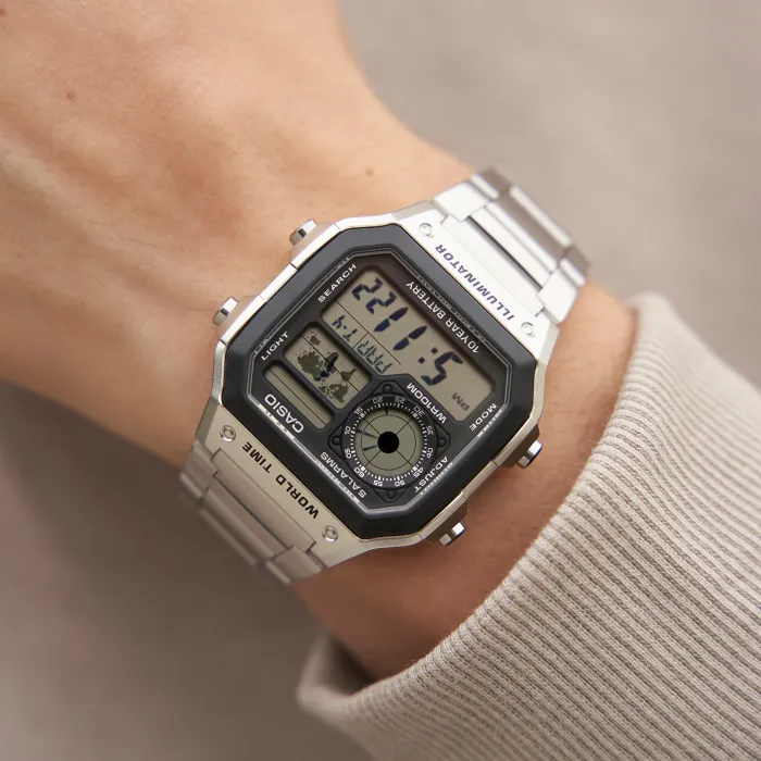 Casio Timeless AE-1200WHD-1AVEF - Ditur