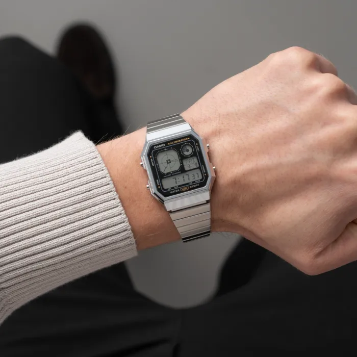 Casio Edgy A130WE-1AEF - Ditur