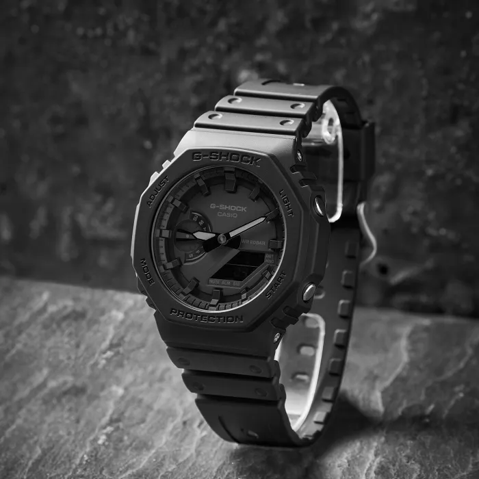 [良品] CASIO G-SHOCK GA-2100-1A1JF Casio G-Shock GA-2100-1A1ER - Ditur