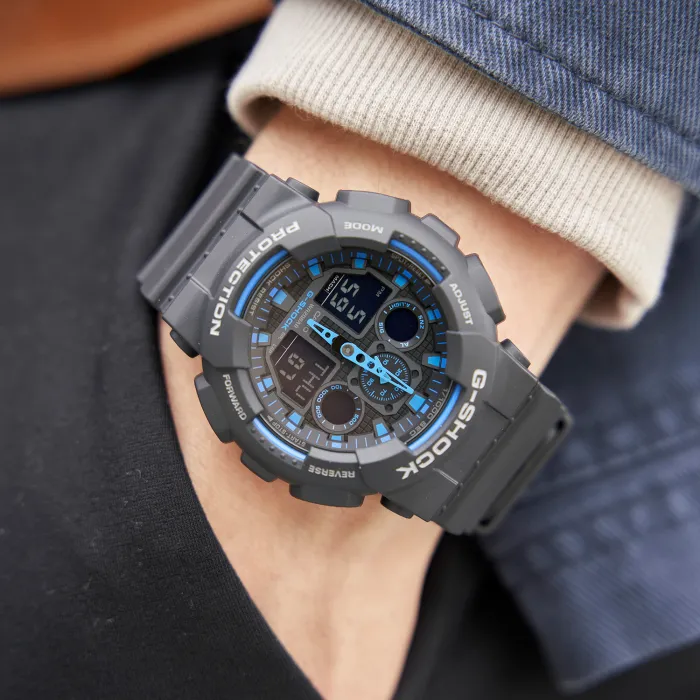 Casio G-Shock GA-100-1A2ER - Ditur Casio G-Shock GA-100-1A2ER - Ditur
