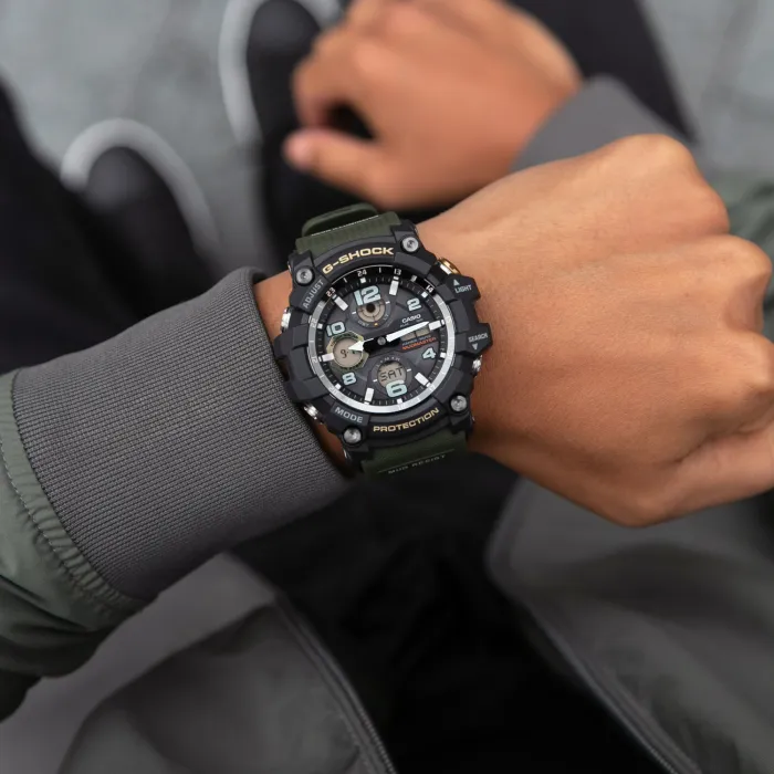 Casio G-Shock Mudmaster GWG-100-1A3ER - Ditur