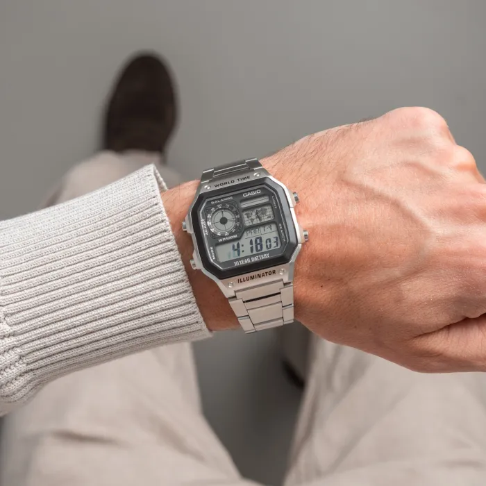 Casio Timeless AE-1200WHD-1AVEF - Ditur