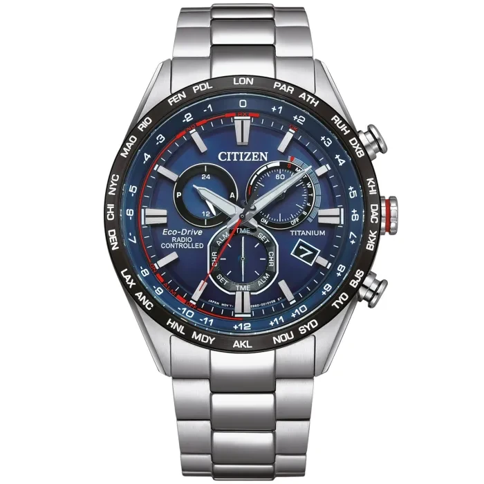 Citizen Titanium Radio Controlled CB5945-85L - Ditur