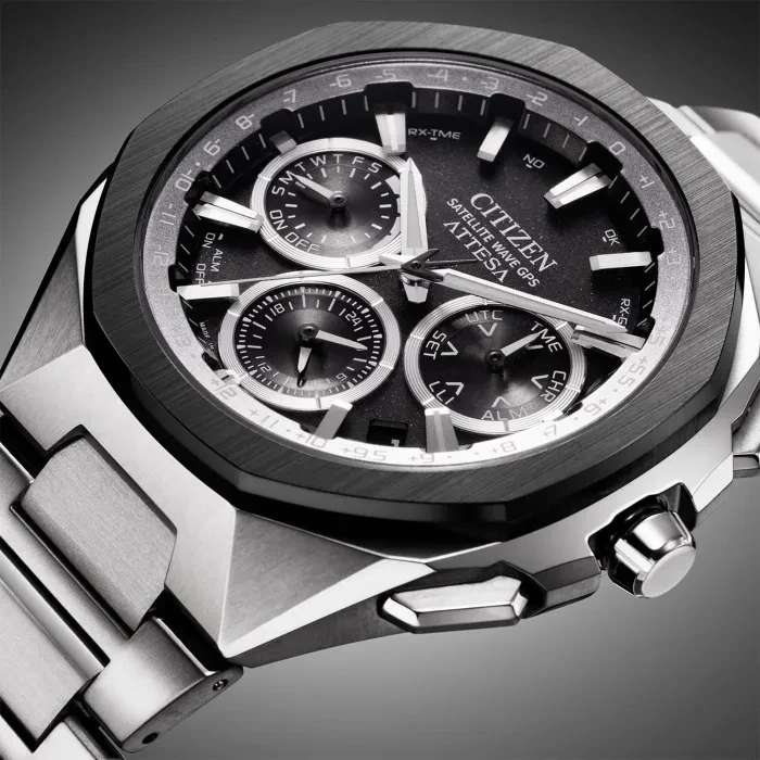 Citizen ATTESA Satellite Wave GPS CC4104-53E