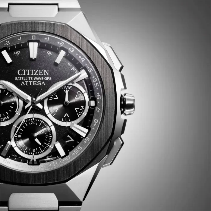 Citizen ATTESA Satellite Wave GPS CC4104-53E