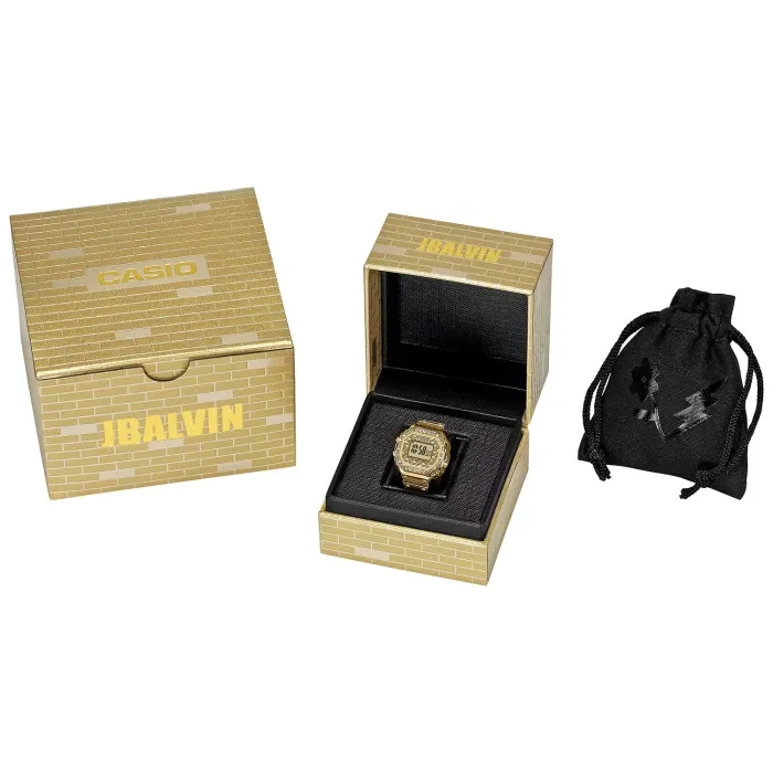 Casio Watch Ring X J Balvin CRW-001JB-9ER - Ditur