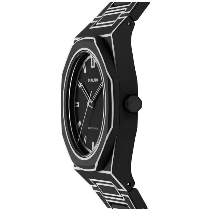 D1 MILANO MECHANICAL MC-01 ブラック イタリア発プレミアムウォッチ