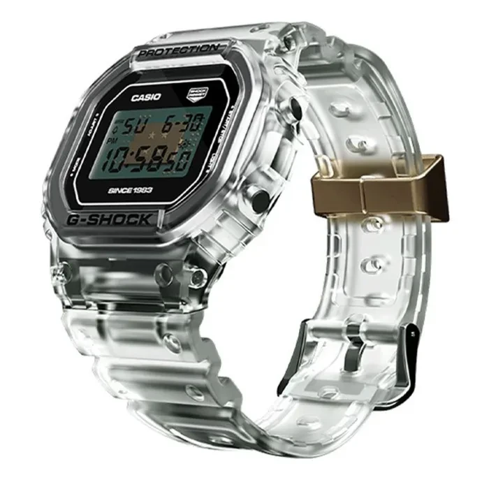 Casio G-Shock 40th Anniversary Clear Remix DW-5040RX-7ER - D