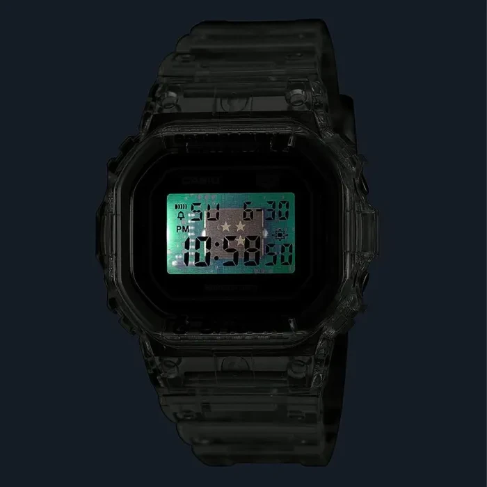 Casio G-Shock 40th Anniversary Clear Remix DW-5040RX-7ER - D